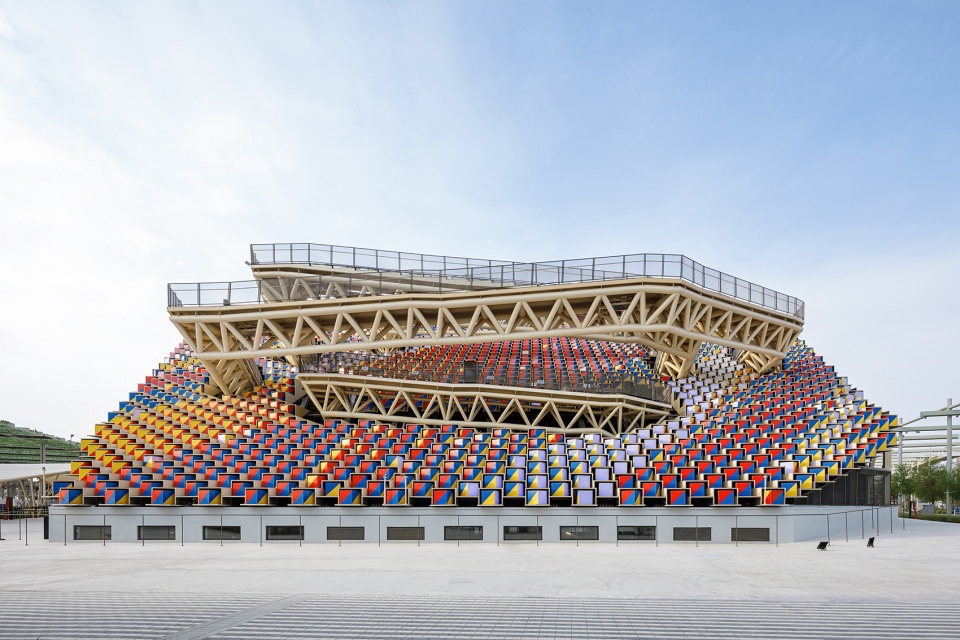south korean pavilion at expo 2020 dubai by moon hoon mooyuki architects