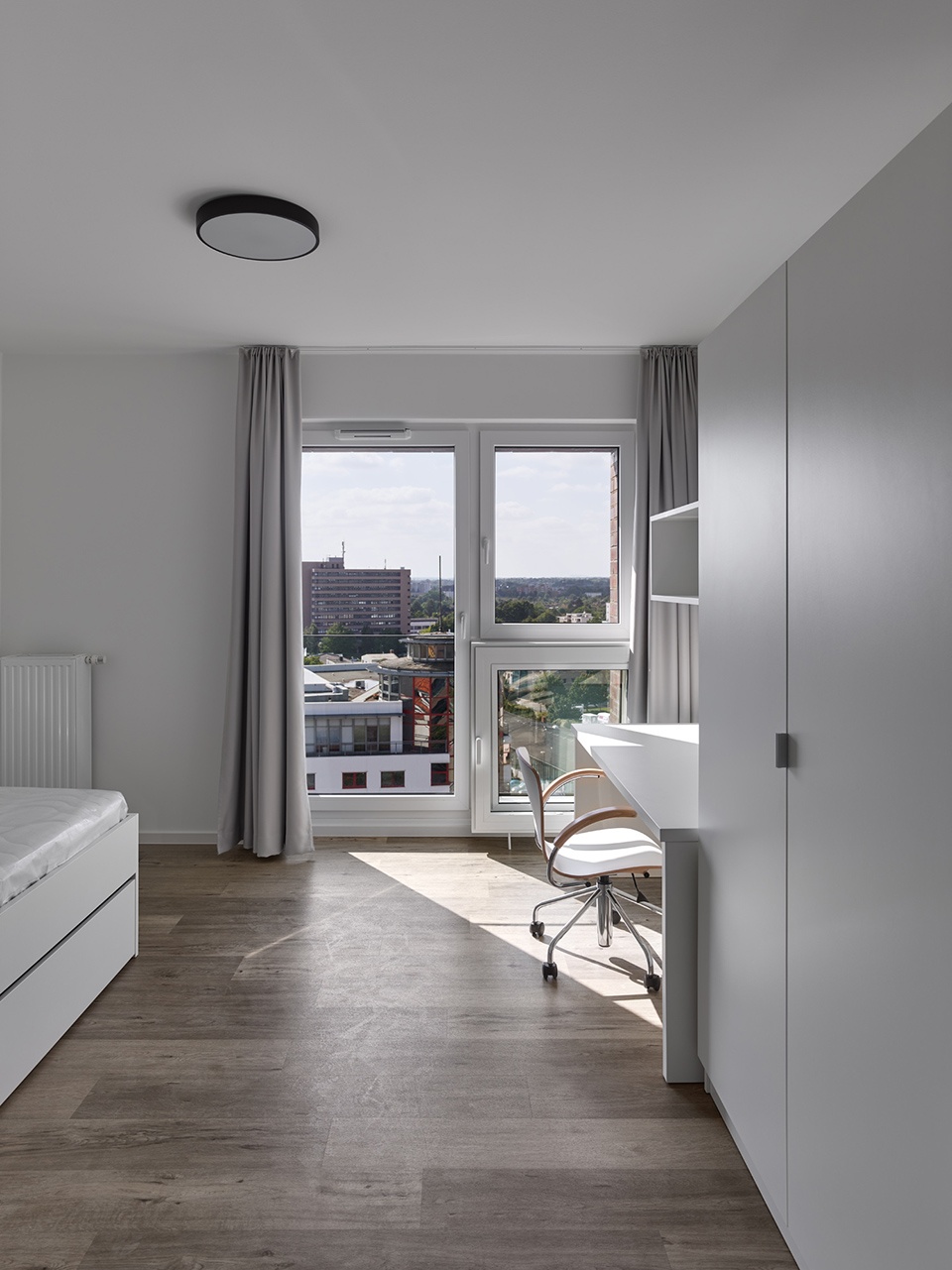studentenwohnheim hainbase by max dudler
