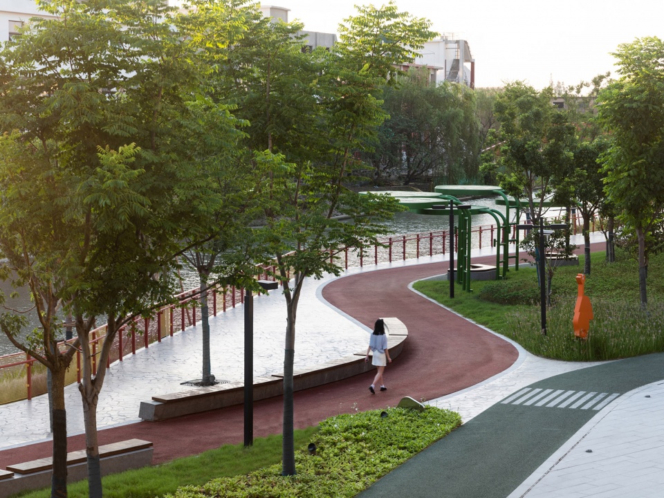 Minhang Riverfront Regeneration SPARK