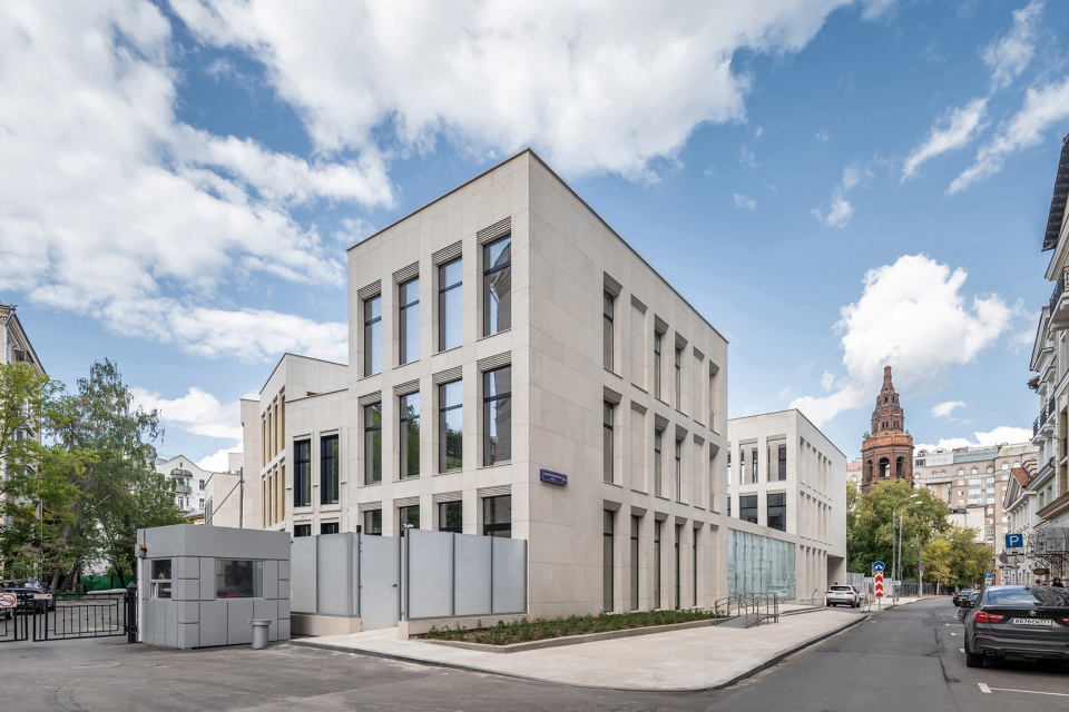 Moscow Villas bureau WALL
