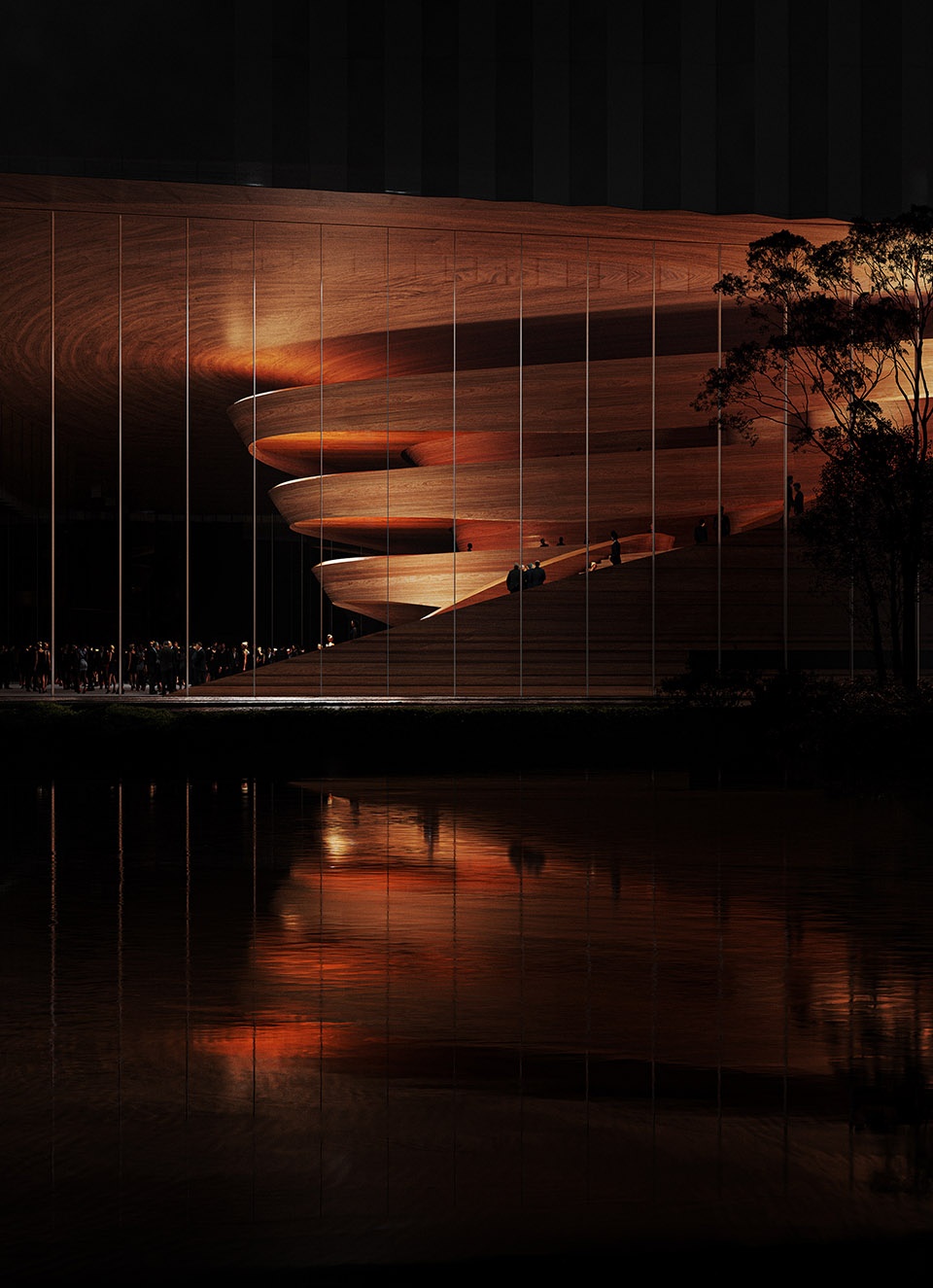 New Opera House for the City of Dusseldorf Snohetta