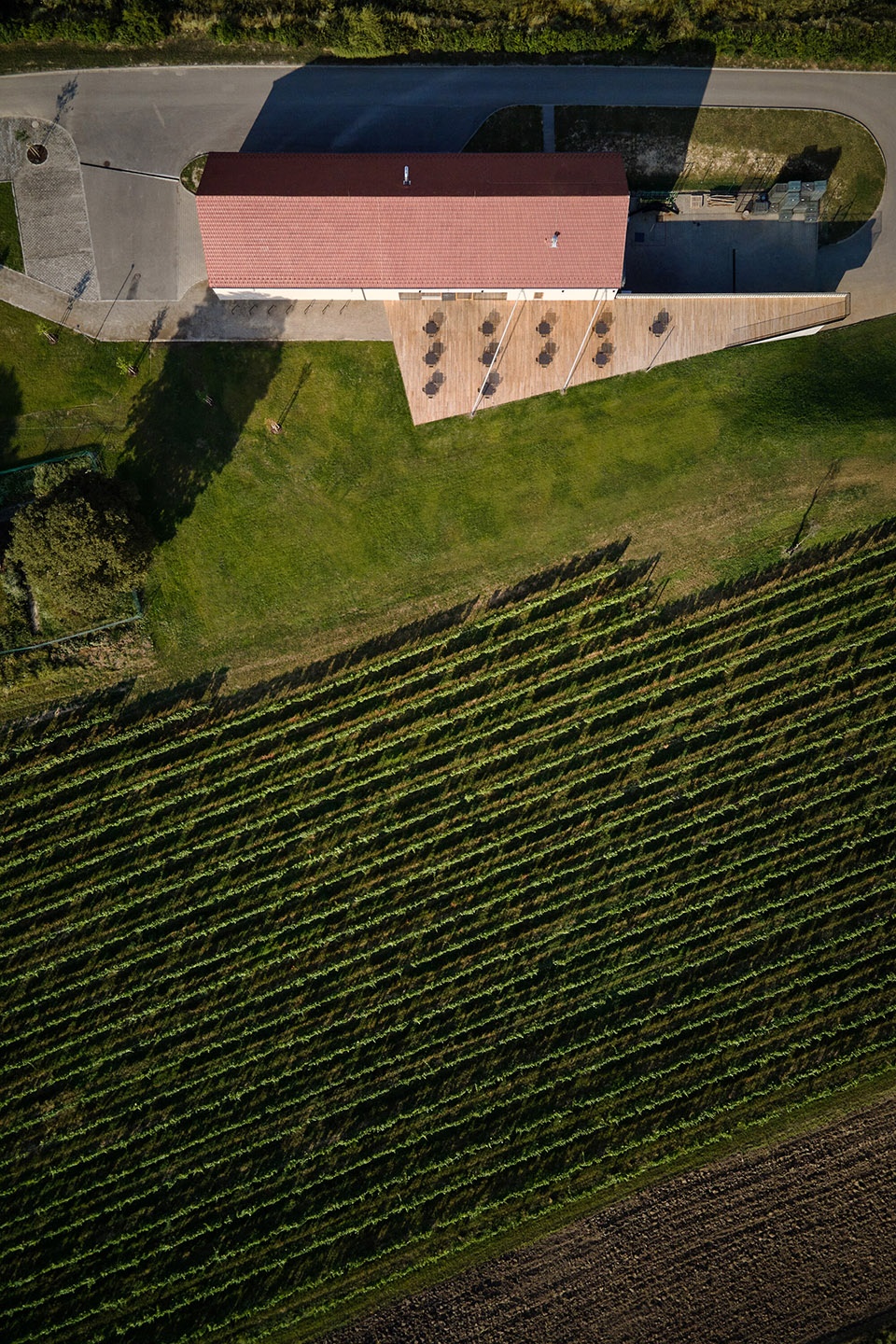 Wine Bar Reisten Original Regional Architecture