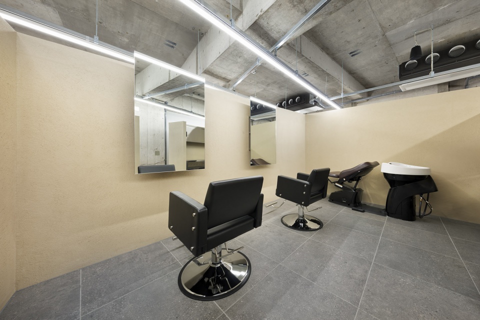 Share salon JAM by kfuna Architecture