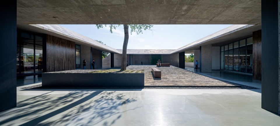 Shiwan Zhusheli Exhibition Hall China by ALL Studio