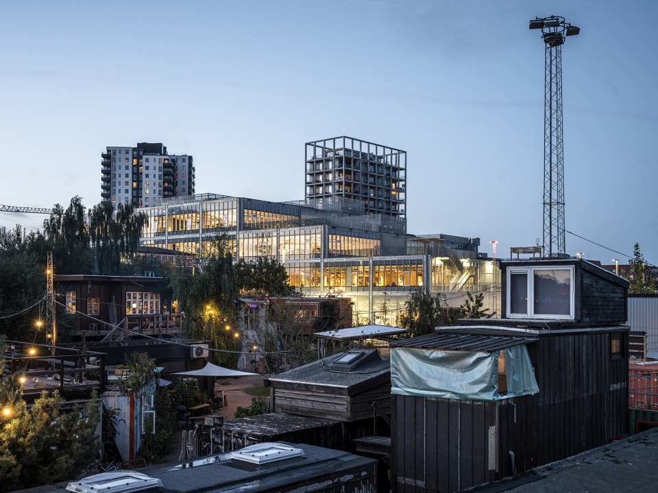 new aarhus school of architecture by adept