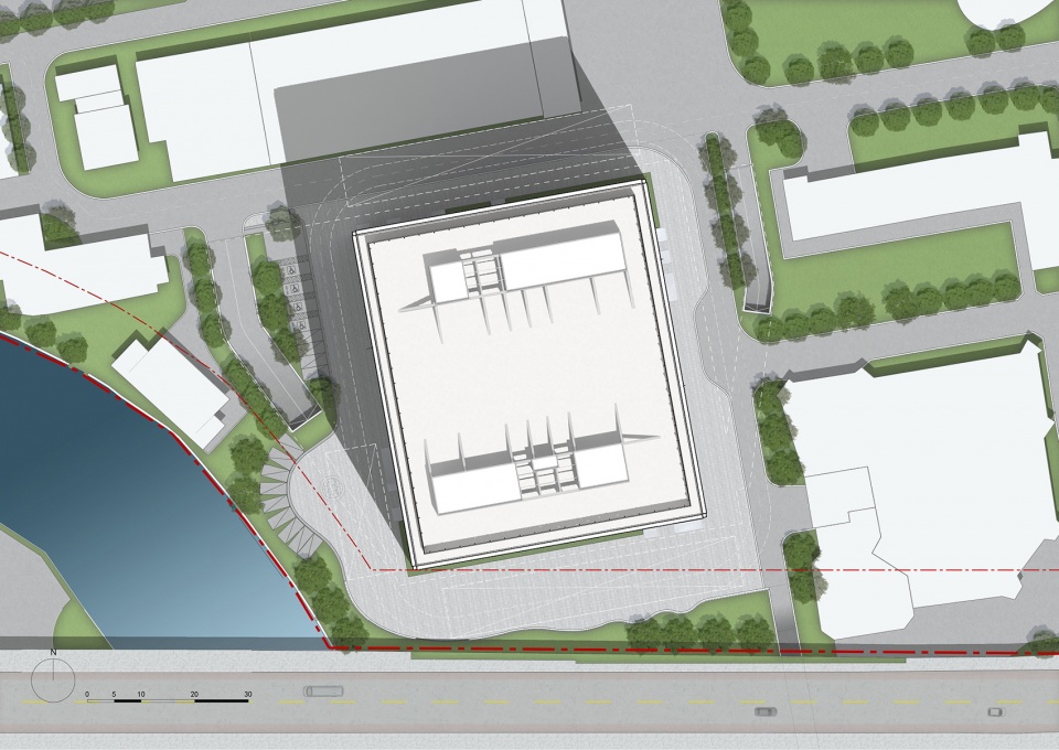 shanghai svw technical center china by hpp architects