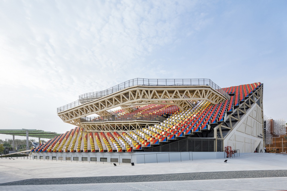 south korean pavilion at expo 2020 dubai by moon hoon mooyuki architects