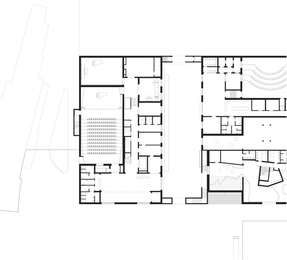 the music school of bressanone by carlana mezzalira pentimalli