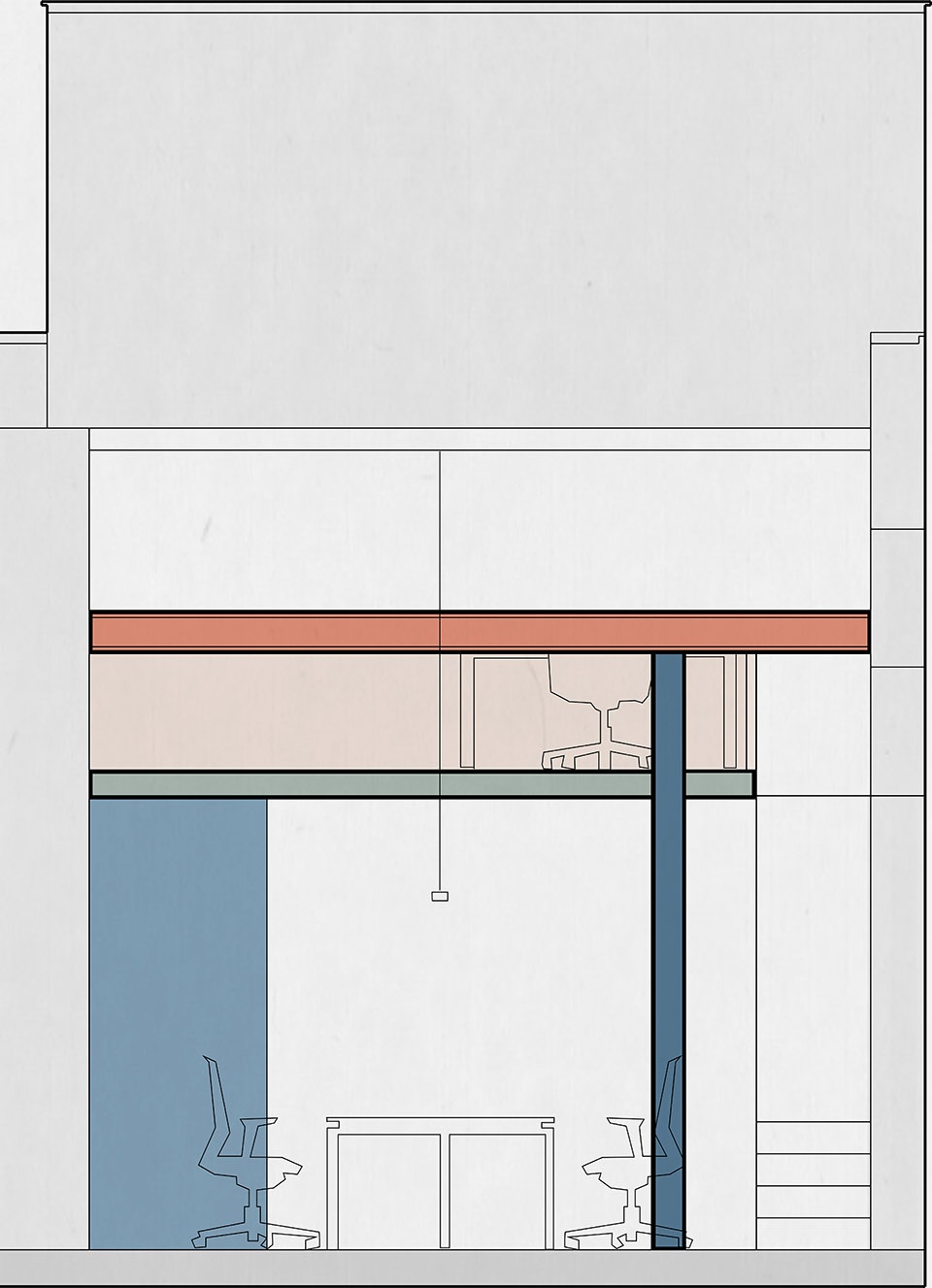 Jidijiangyi studio renovation design China by FANAF