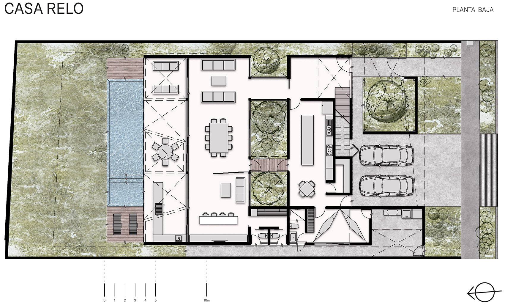 RELO HOUSE by Arkham Project