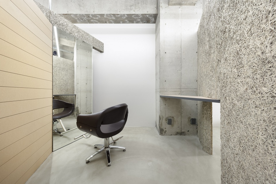 Share salon JAM by kfuna Architecture