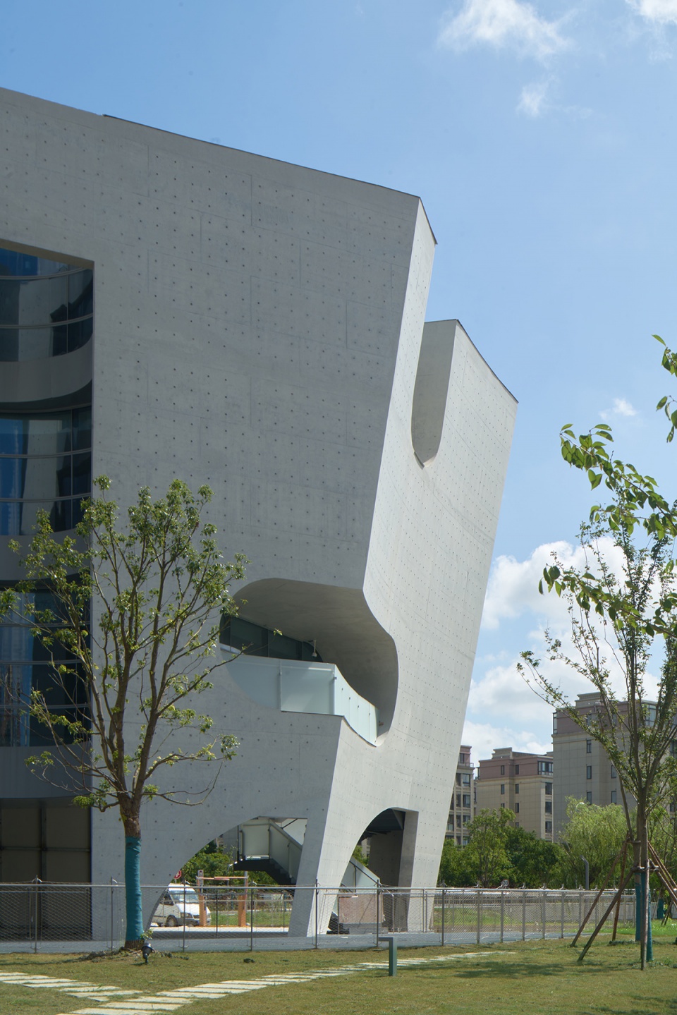 cofco cultural and health center china by steven holl architects
