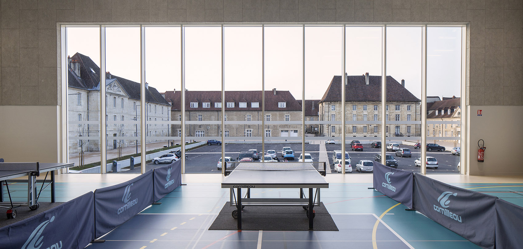 espace pierre tallagrand by tna architectes