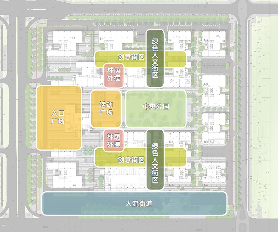 guangdong hong kong macao youth entrepreneurship zone phase 1 by huayi design consultants rogers stirk harbourpartners