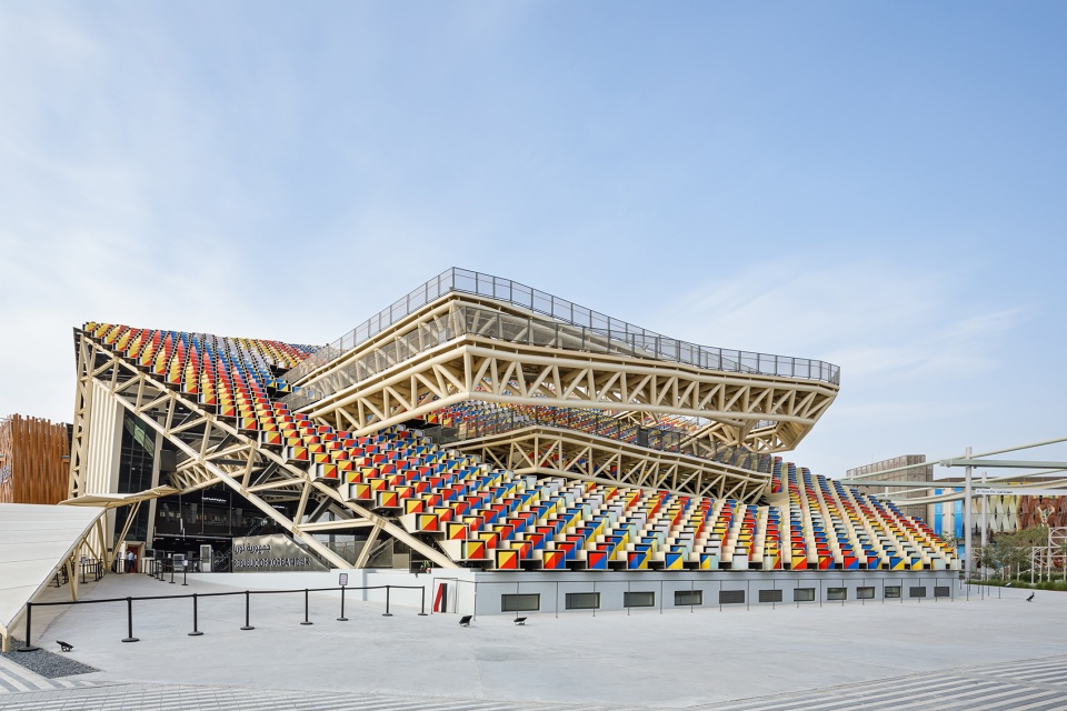 south korean pavilion at expo 2020 dubai by moon hoon mooyuki architects