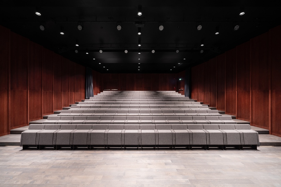 the music school of bressanone by carlana mezzalira pentimalli
