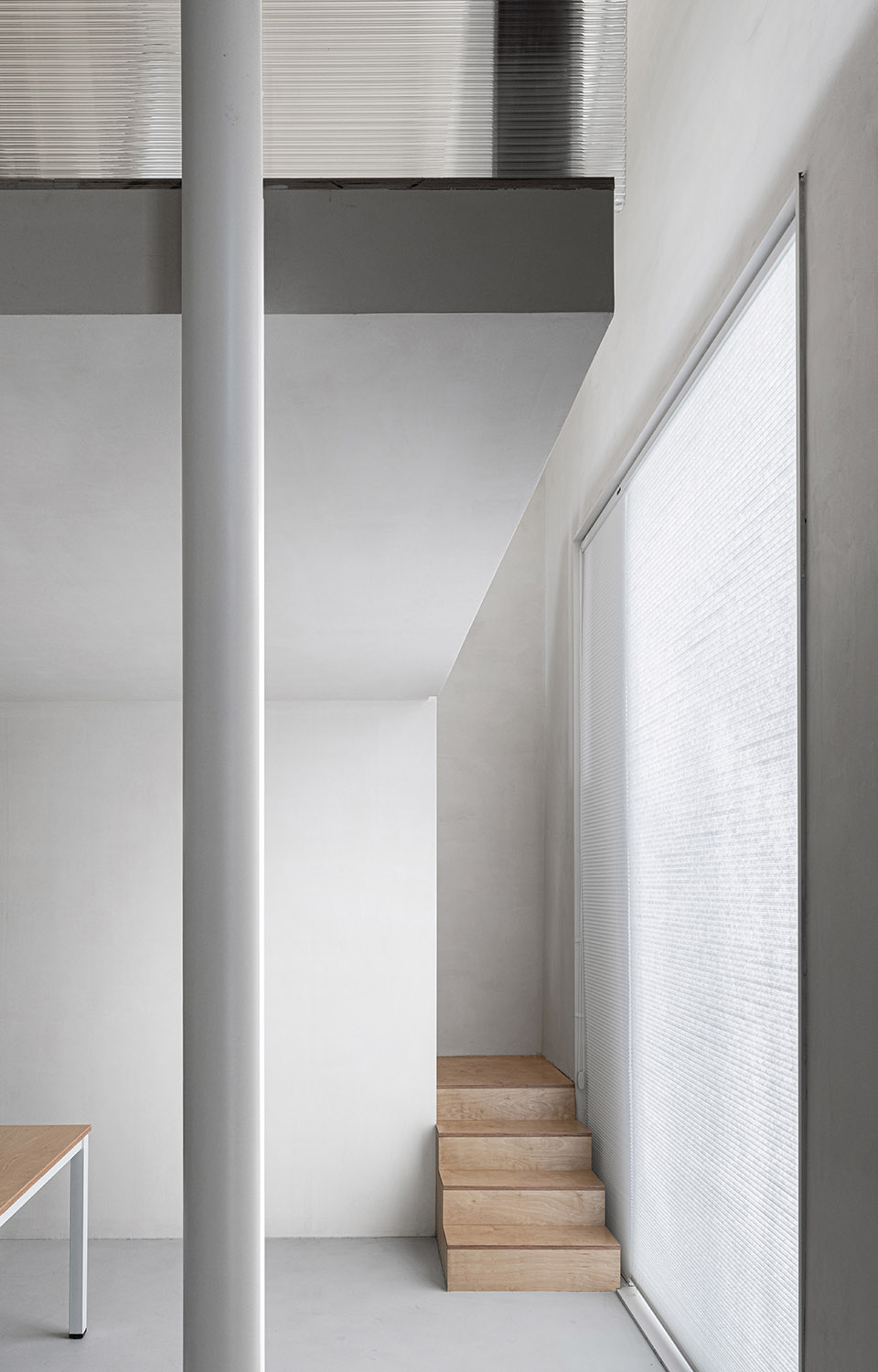 Jidijiangyi studio renovation design China by FANAF