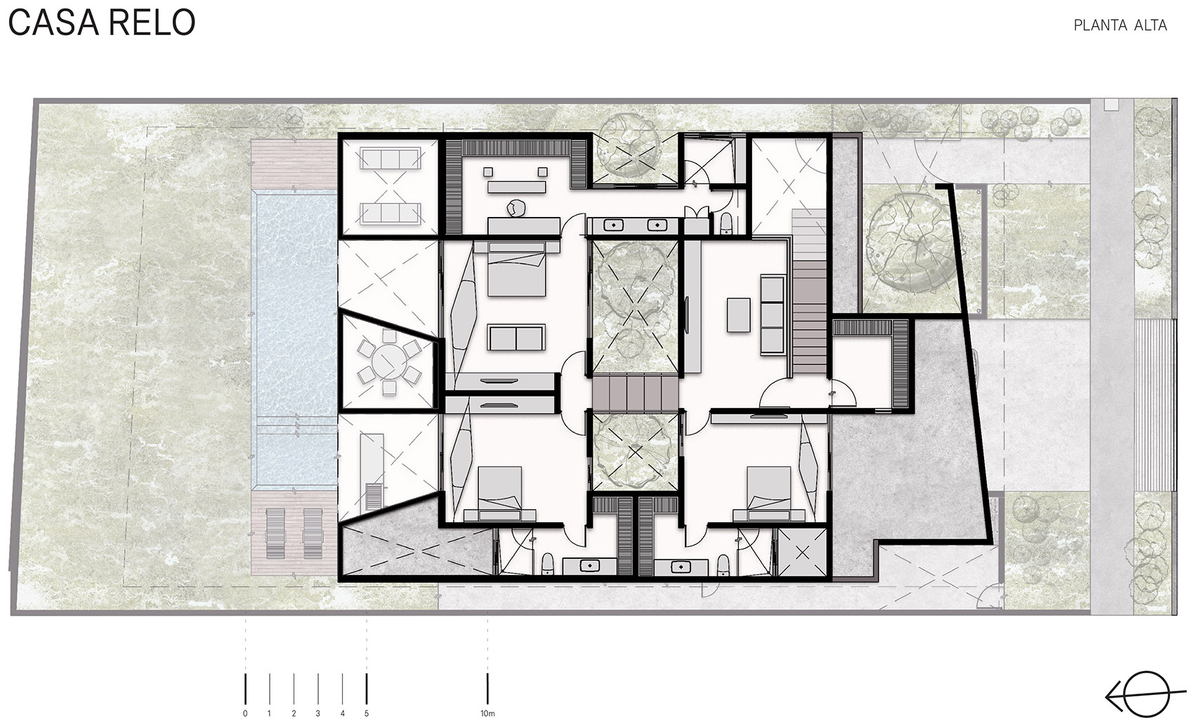 RELO HOUSE by Arkham Project