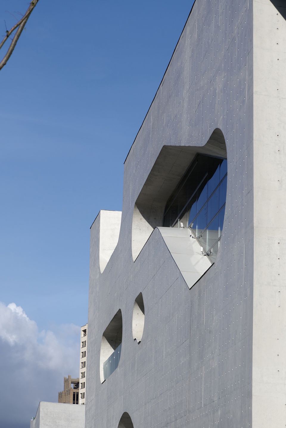 cofco cultural and health center china by steven holl architects