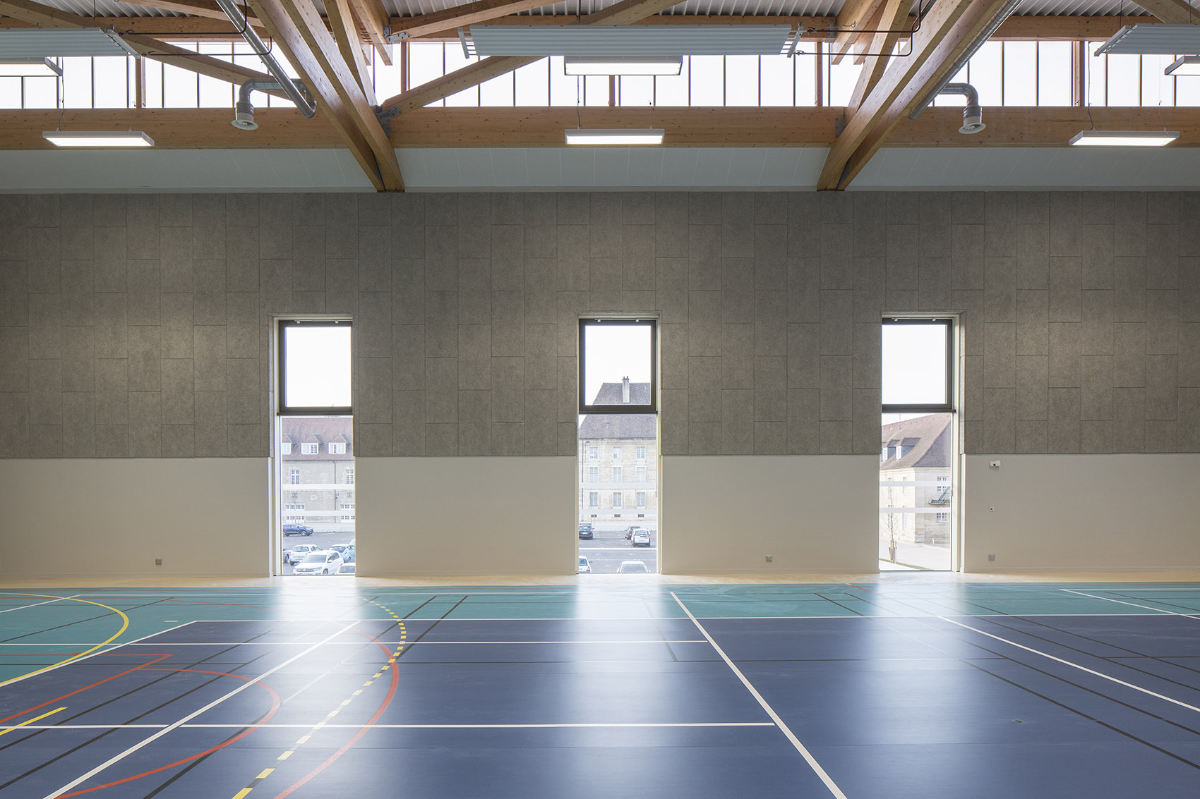 espace pierre tallagrand by tna architectes