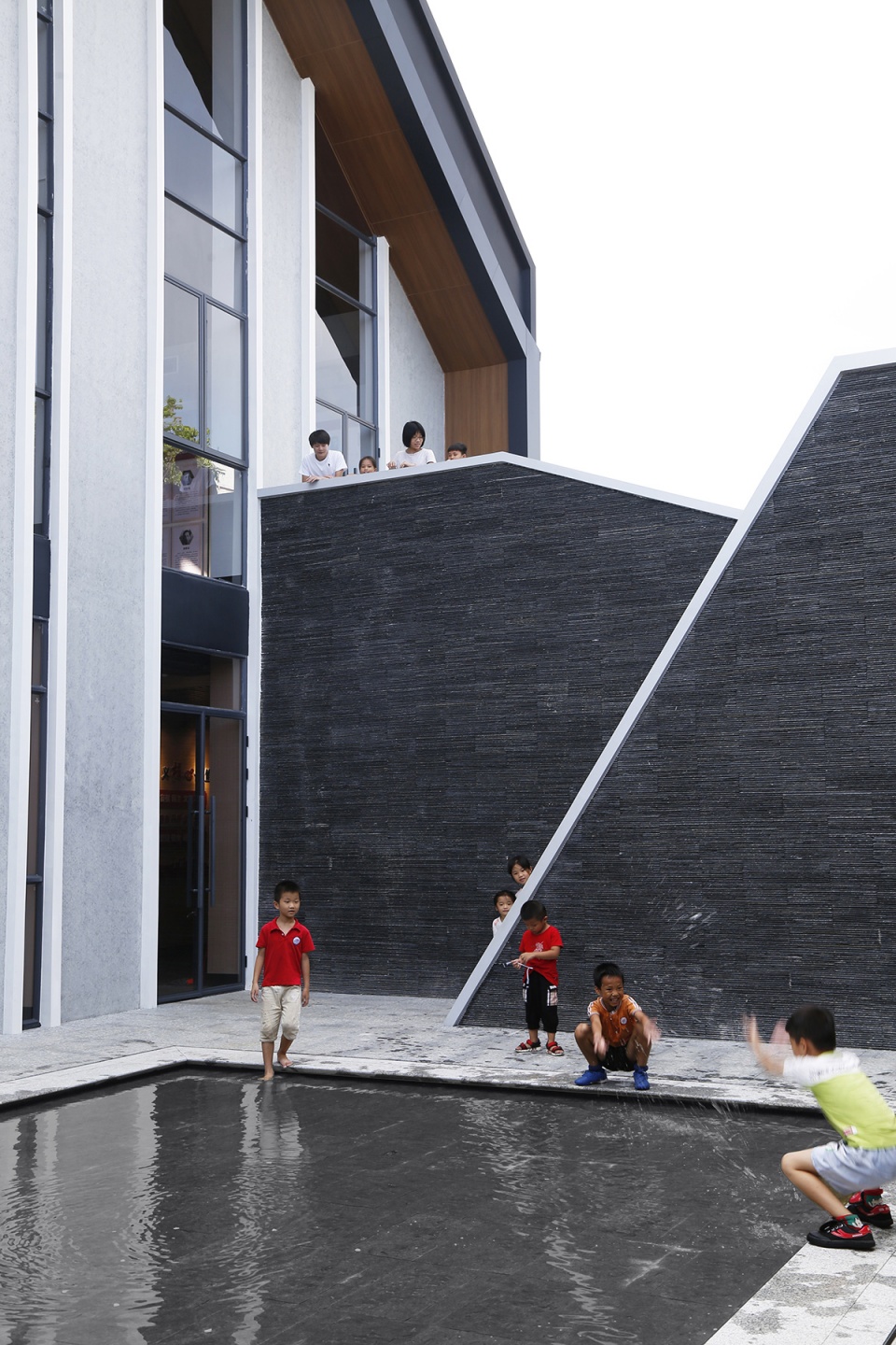 gao zhen che revolutionary traditional education base atelier dpjz institute of landscape design of shenzhen university