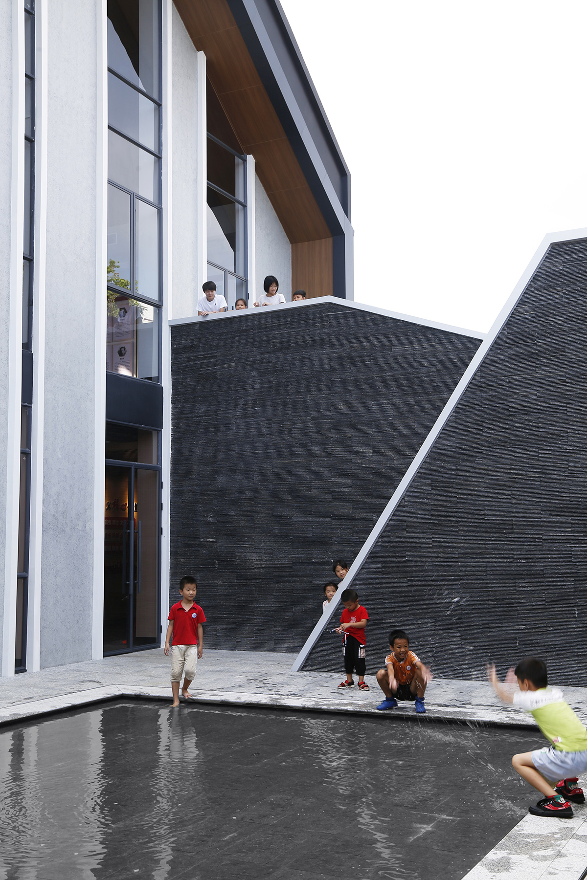 Architecture Landscape Design Of Gao Zhen Che Revolutionary 