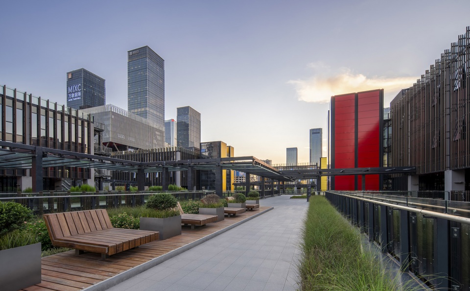 guangdong hong kong macao youth entrepreneurship zone phase 1 by huayi design consultants rogers stirk harbourpartners