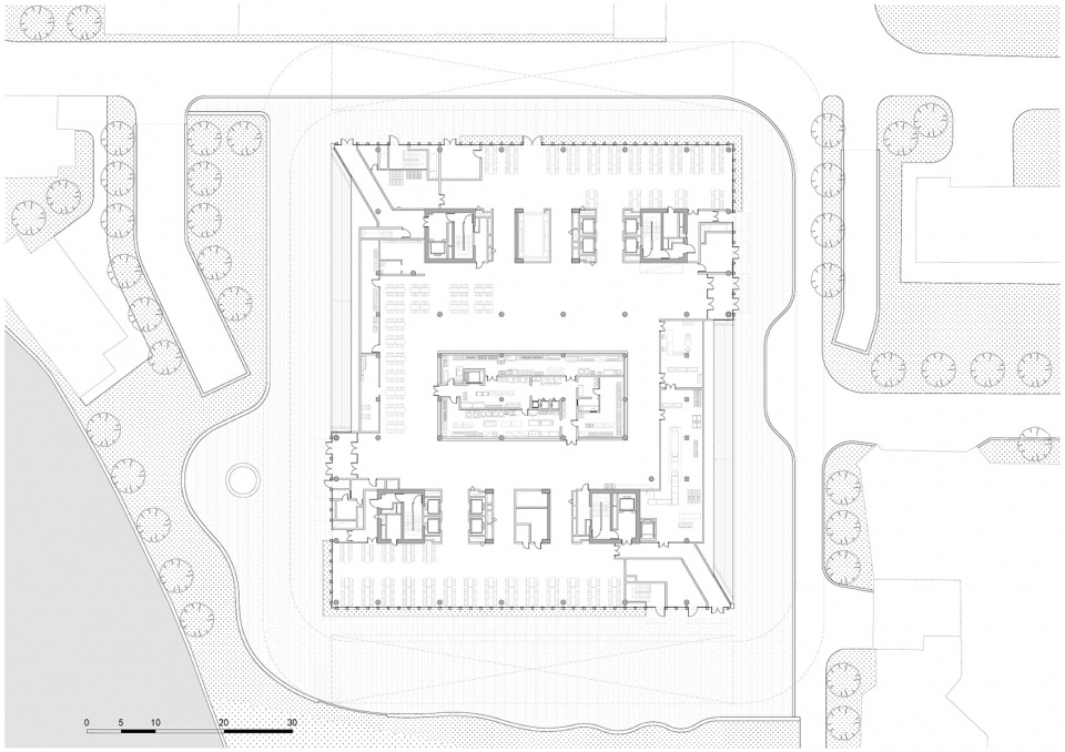 shanghai svw technical center china by hpp architects