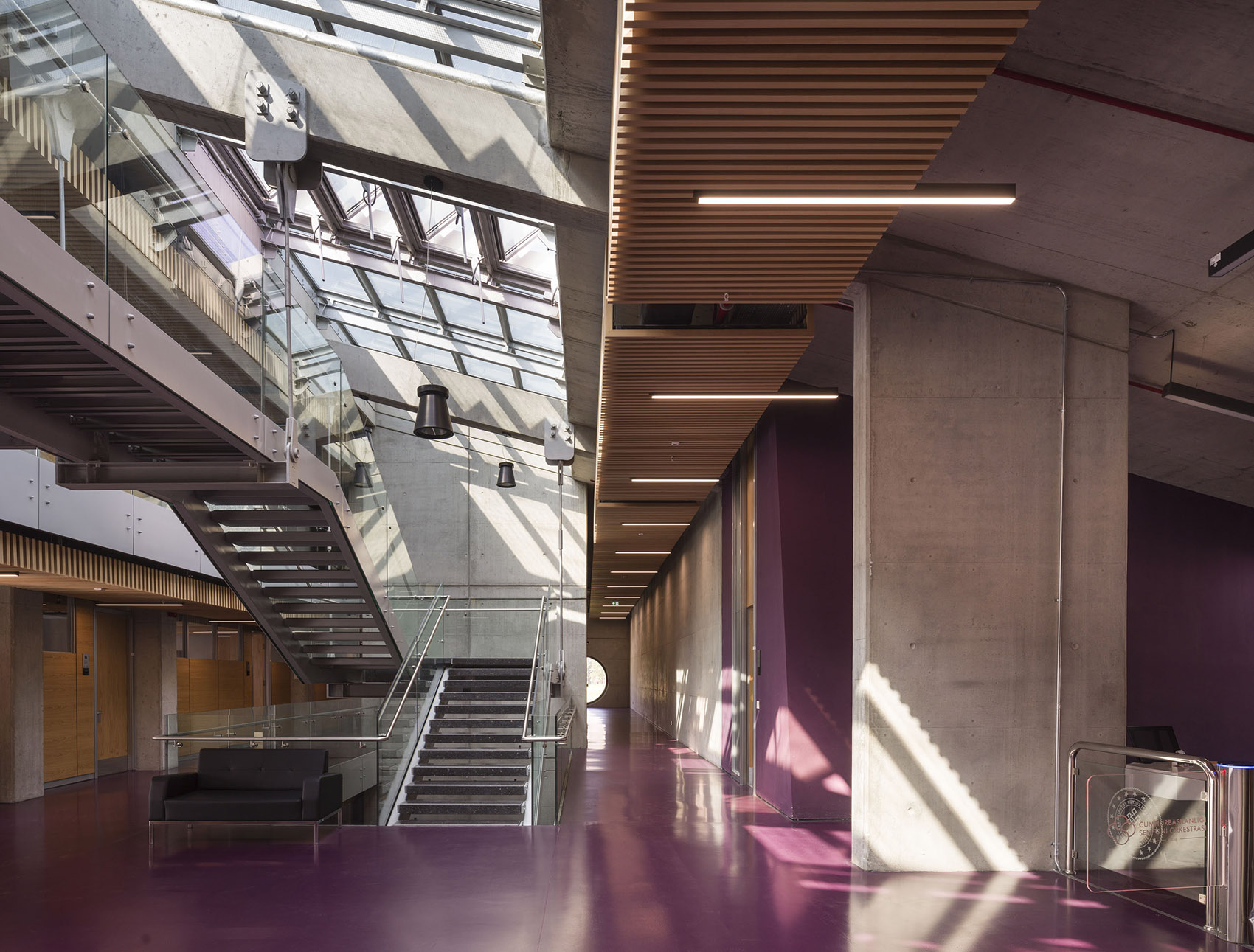 The Presidential Symphony Orchestra Concert Hall by Uygur Architects ...