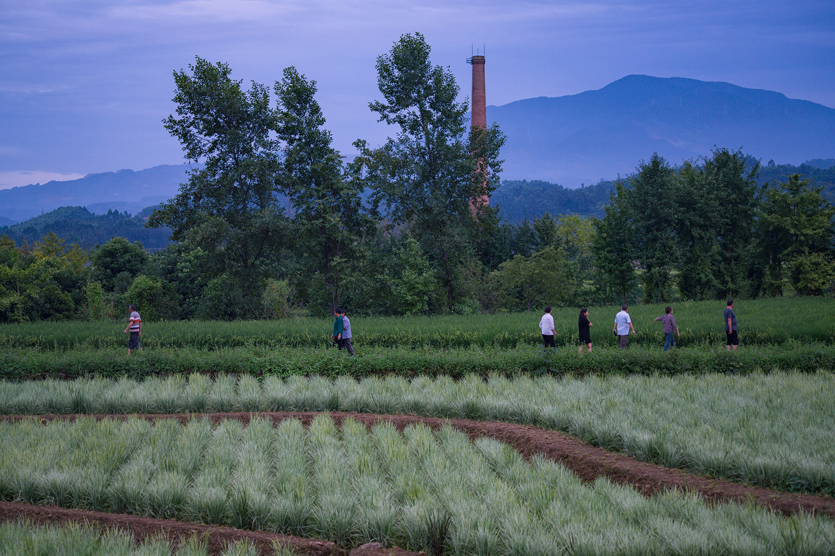 Gaoqiao Town Emei China by sichuan LEDA Landscape Design Co Ltd