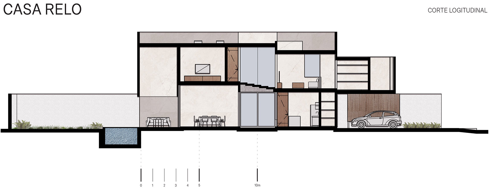 RELO HOUSE by Arkham Project