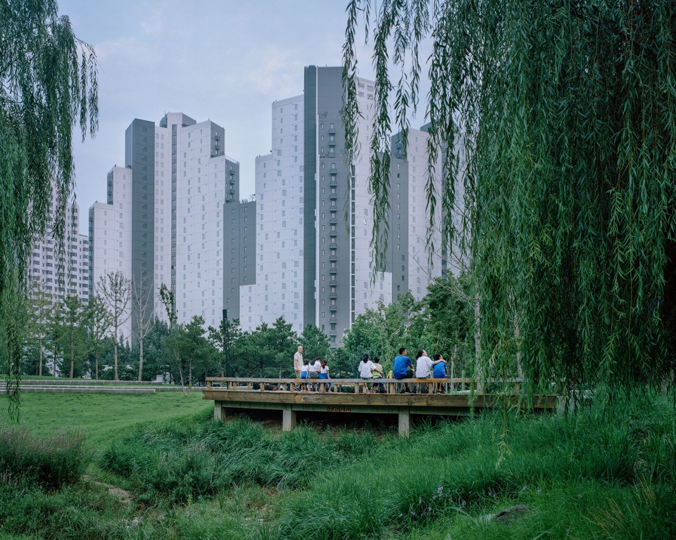 baiziwan social housing by mad