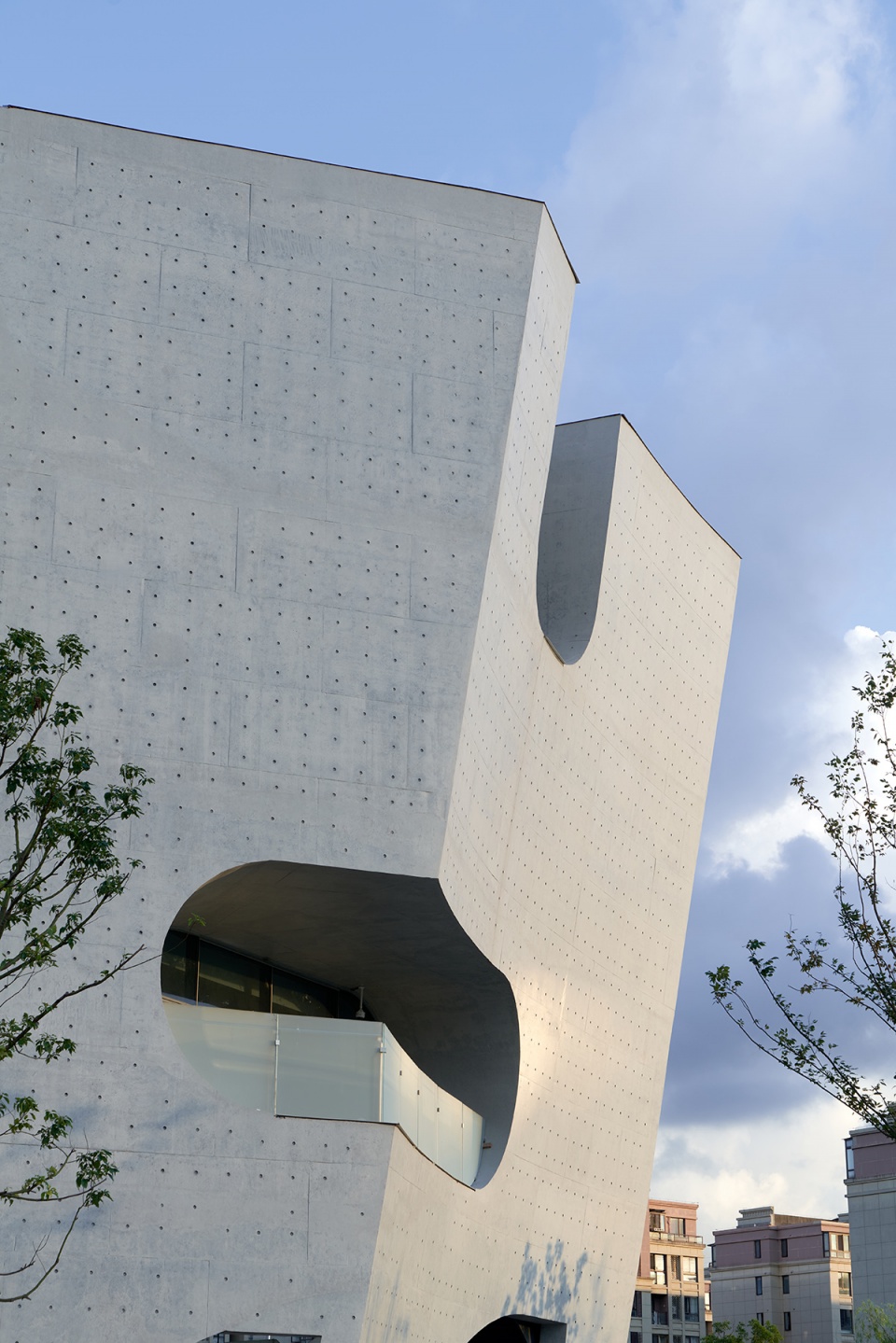 上海中粮南桥半岛文体中心与医疗服务站stevenhollarchitects