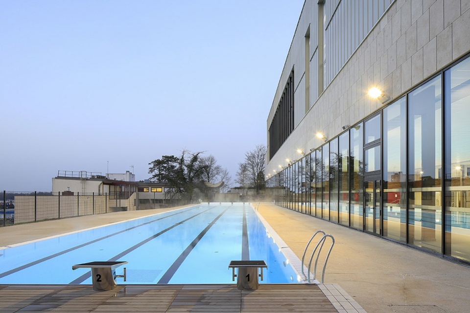 espace pierre tallagrand by tna architectes