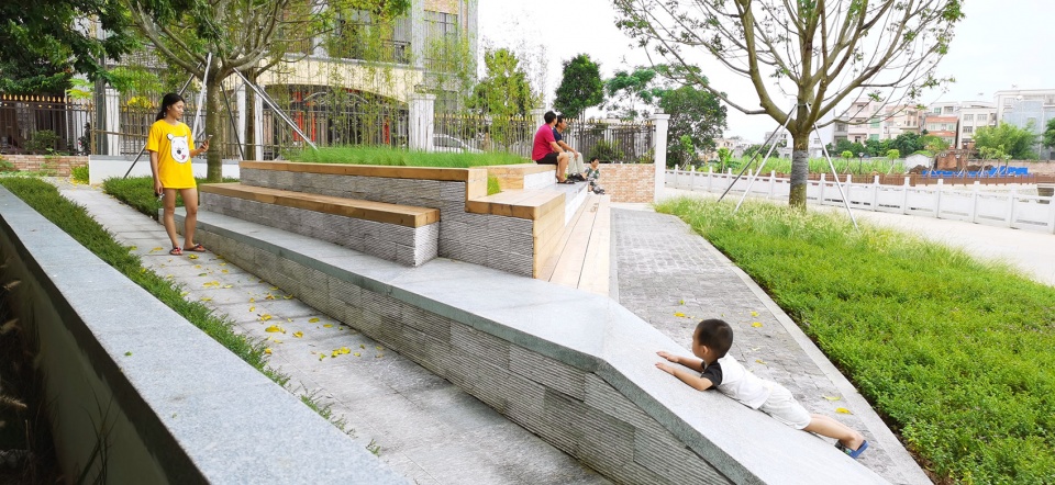 gao zhen che revolutionary traditional education base atelier dpjz institute of landscape design of shenzhen university