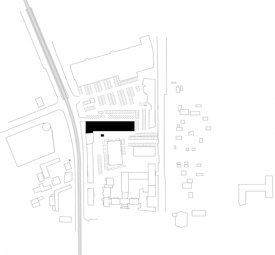 studentenwohnheim hainbase by max dudler