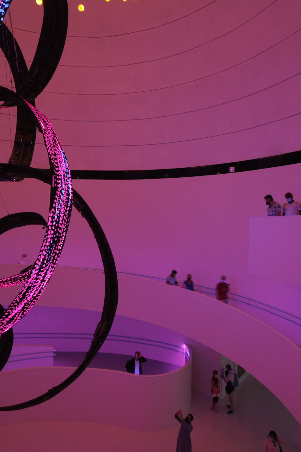 SPANISH PAVILION AT THE UNIVERSAL EXPO DUBAI 2020 (DUBAI 2021) by Amann