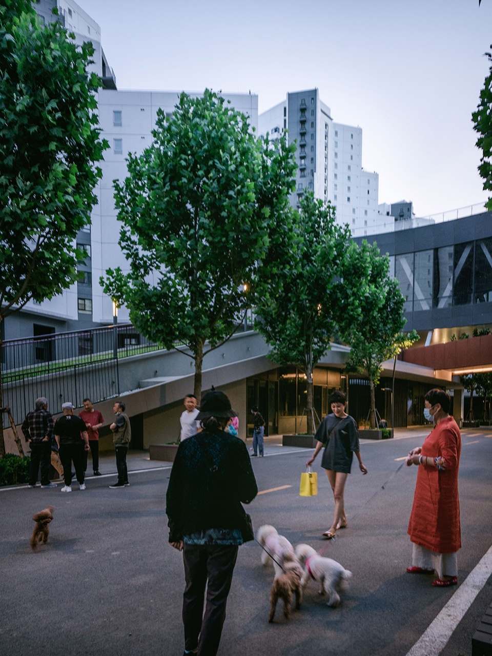 baiziwan social housing by mad