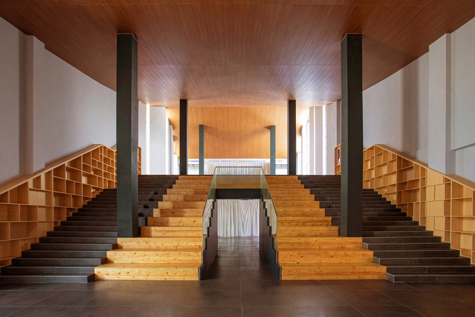 gao zhen che revolutionary traditional education base atelier dpjz institute of landscape design of shenzhen university