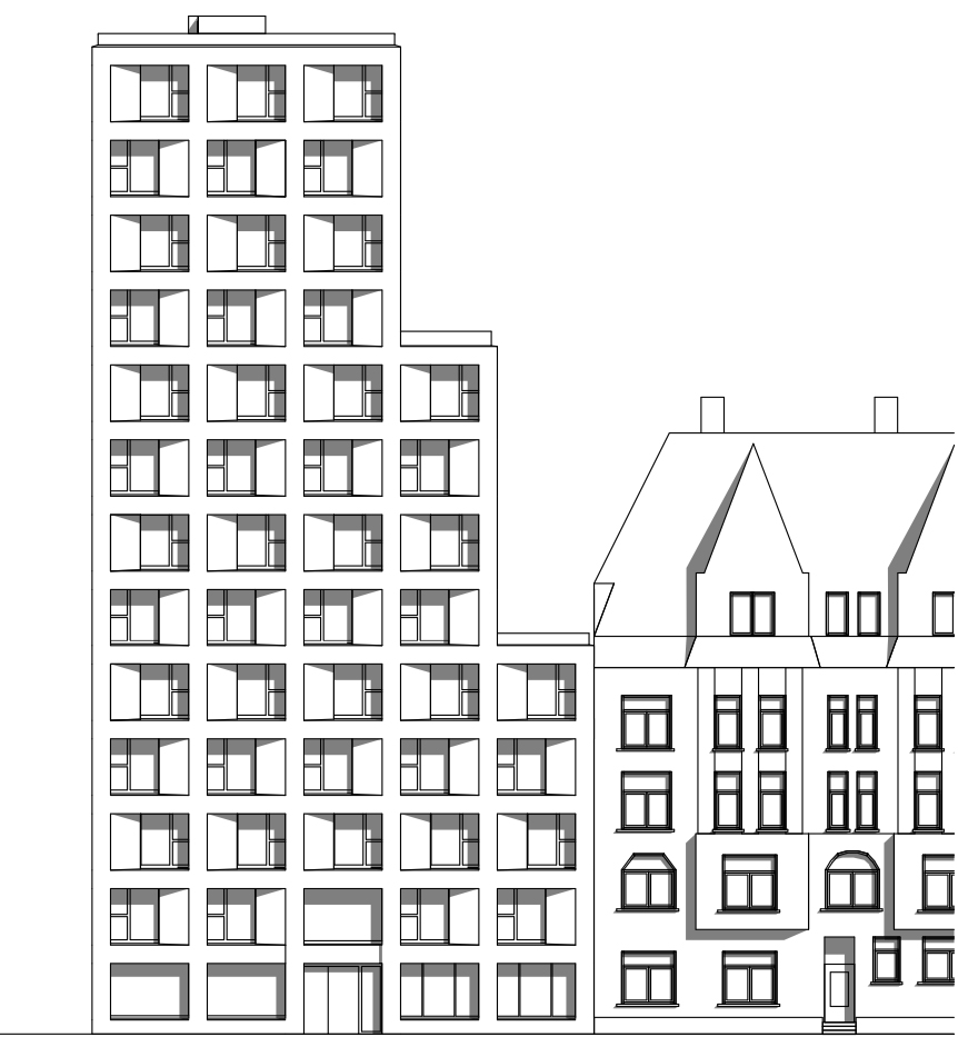 studentenwohnheim hainbase by max dudler