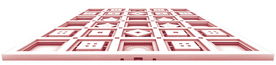 al daayan health district in doha by oma reinier de graaf buro happold