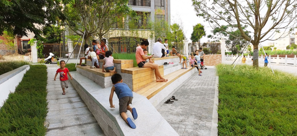 gao zhen che revolutionary traditional education base atelier dpjz institute of landscape design of shenzhen university