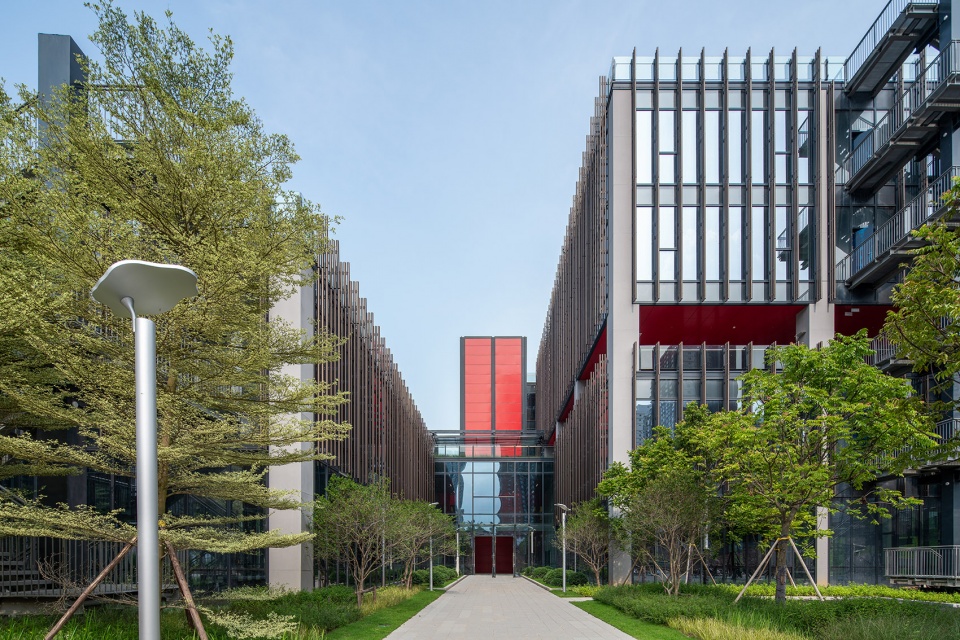 guangdong hong kong macao youth entrepreneurship zone phase 1 by huayi design consultants rogers stirk harbourpartners