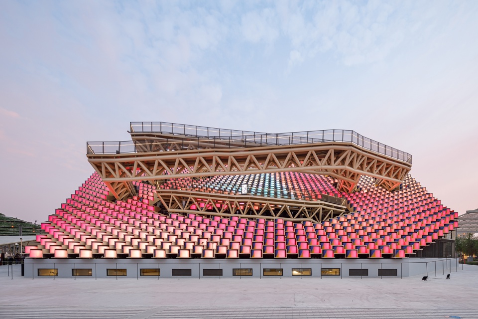south korean pavilion at expo 2020 dubai by moon hoon mooyuki architects