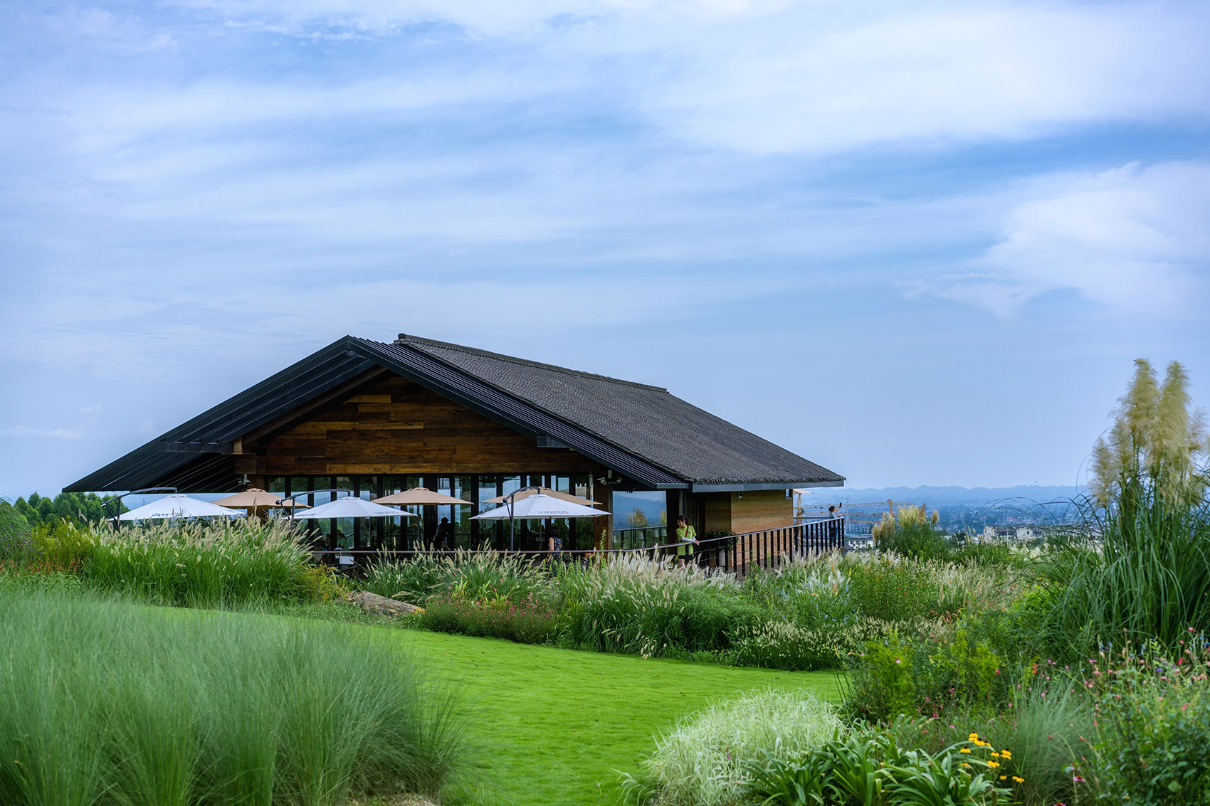 Gaoqiao Town Emei China by sichuan LEDA Landscape Design Co Ltd