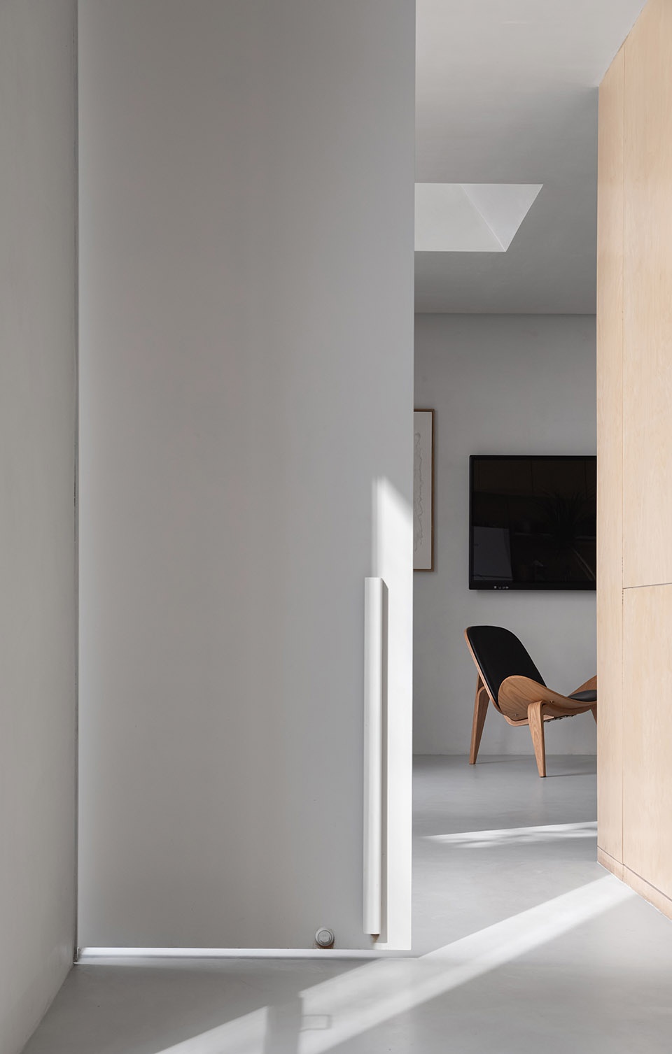 Jidijiangyi studio renovation design China by FANAF