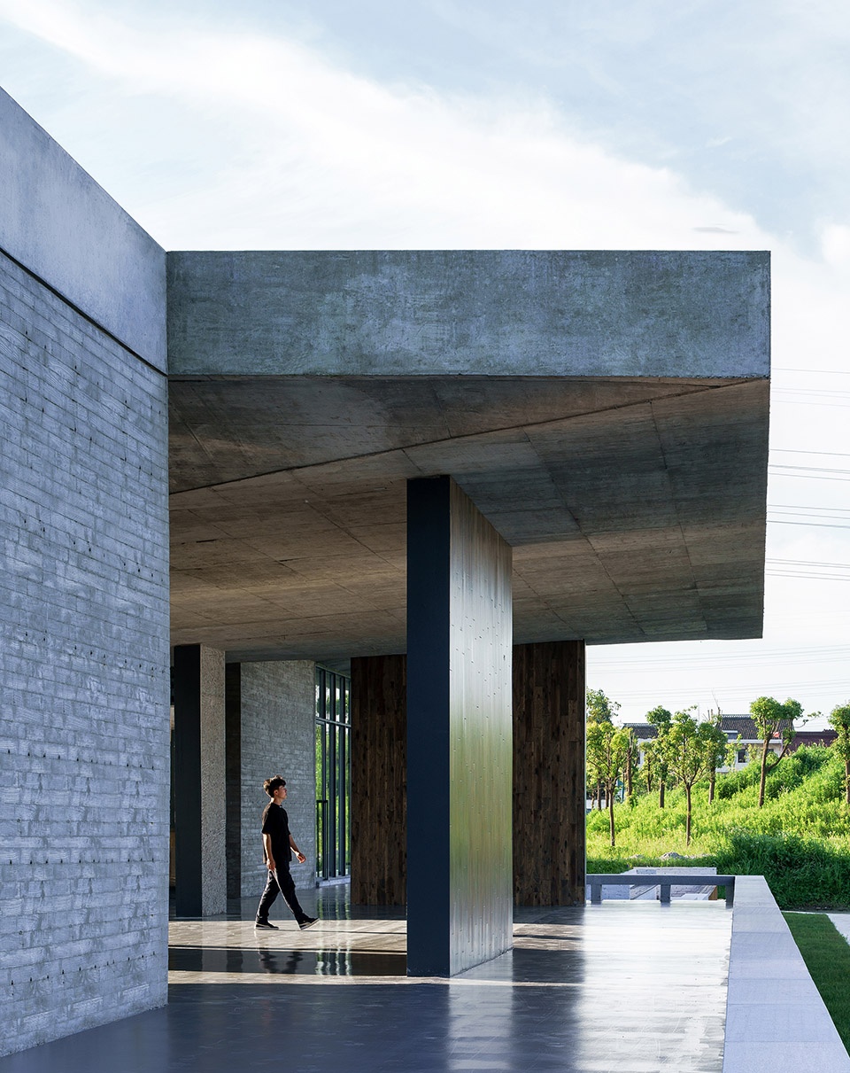 Shiwan Zhusheli Exhibition Hall China by ALL Studio