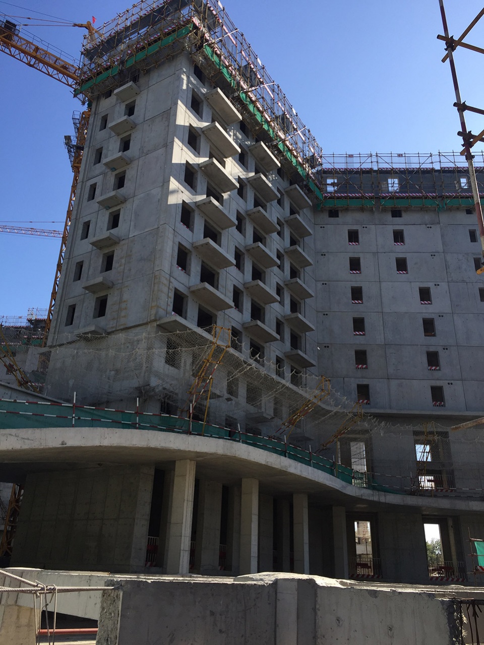 baiziwan social housing by mad