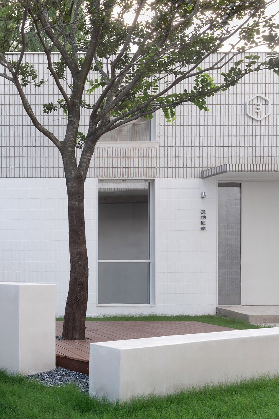 Jidijiangyi studio renovation design China by FANAF