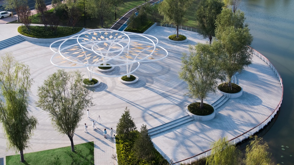 Zhoukou Wanda Furong Lake Ecological City Park China by Inter Design